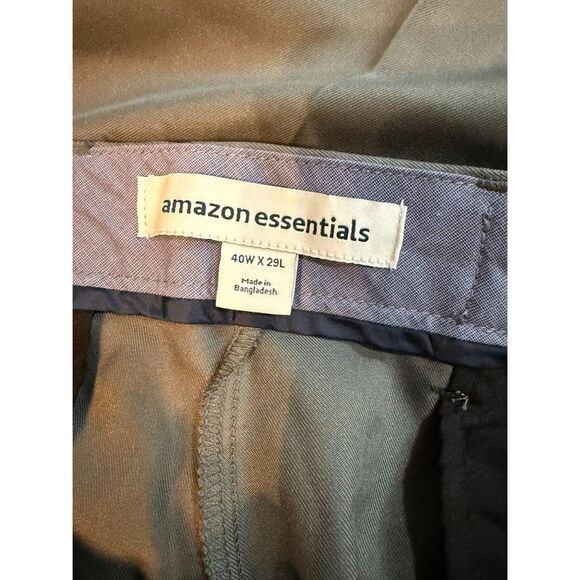 Amazon essentials dark gray 40W X 29L - Picture 6 of 6